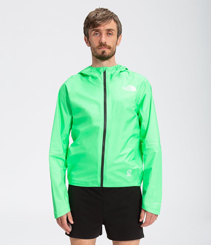 Chubasquero The North Face Hombre Verde Flight Lightriser Futurelight™ 27905NSOW